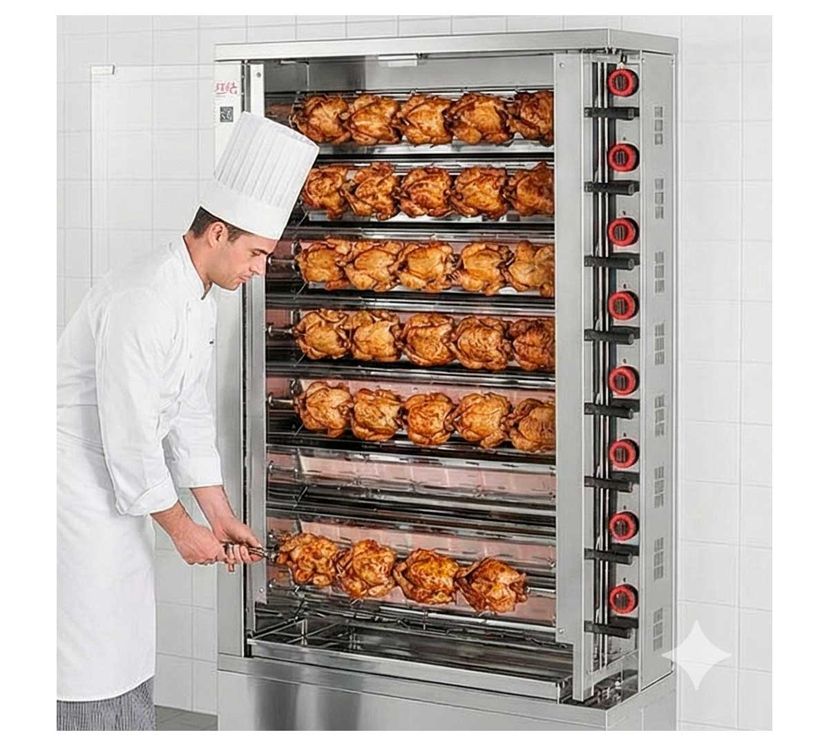 FEKA - ASADOR DE POLLOS 810 EKO