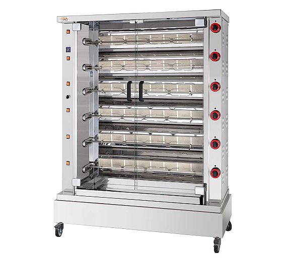 FECA - ASADOR DE POLLOS DESIN 6