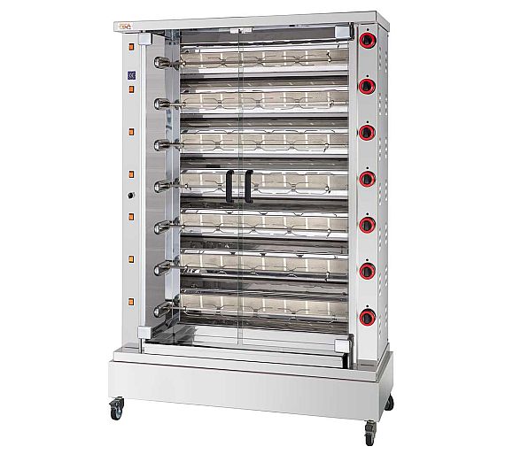 FECA - ASADOR DE POLLOS DESIN 7