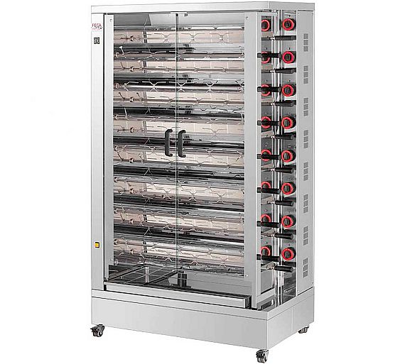 FECA - ASADOR DE POLLOS 15 DOBLE EKO