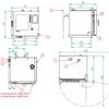 FM - HORNO MIXTO STG 71 V9 EXPERIENCE