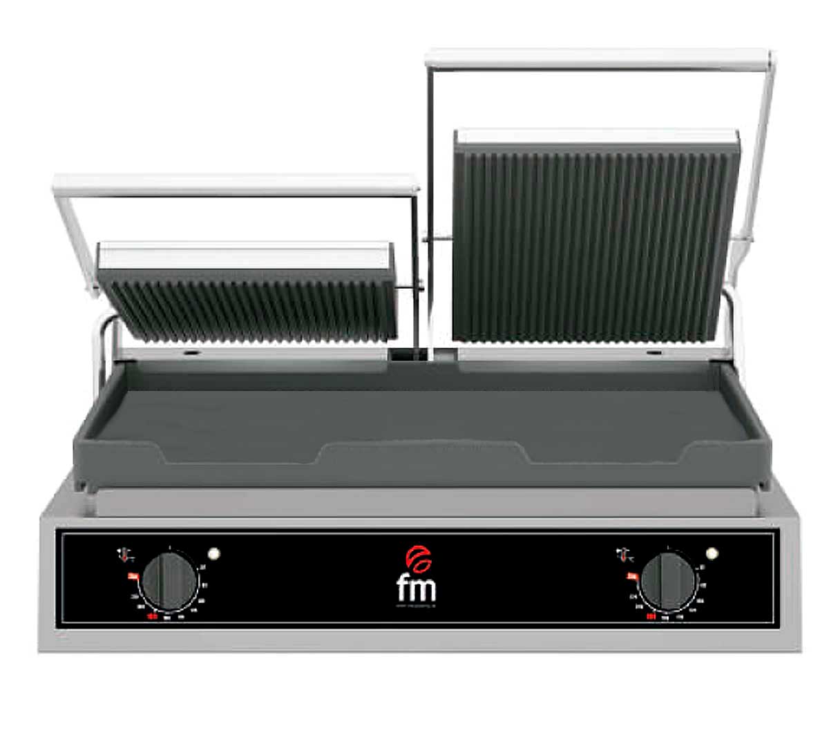 FM - PLANCHA GRILL DOBLE MIXTA GRL-2