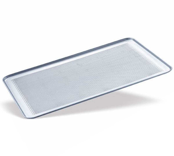FM - BANDEJA ALUMINIO PERFORADA 60 X 40
