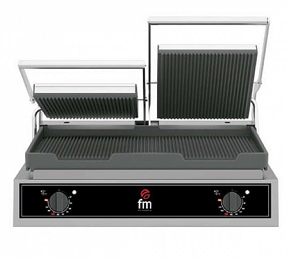 FM Plancha Grill Doble GR 2 Plancha Lisa