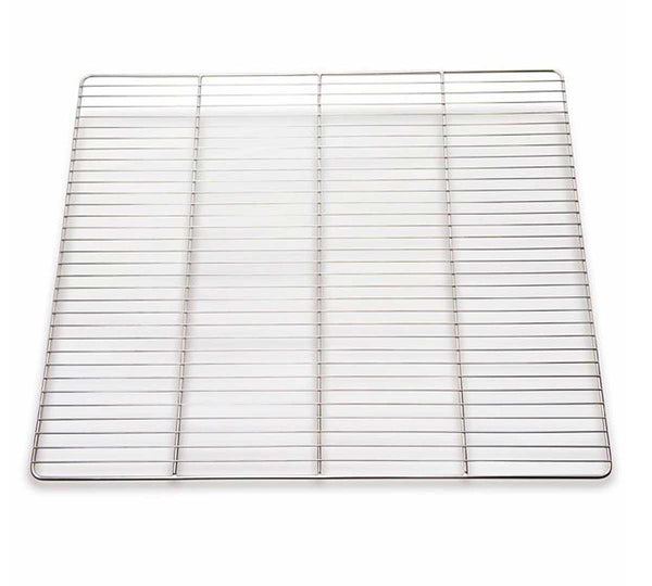 FM - PARRILLA ACERO INOX 60 X 40