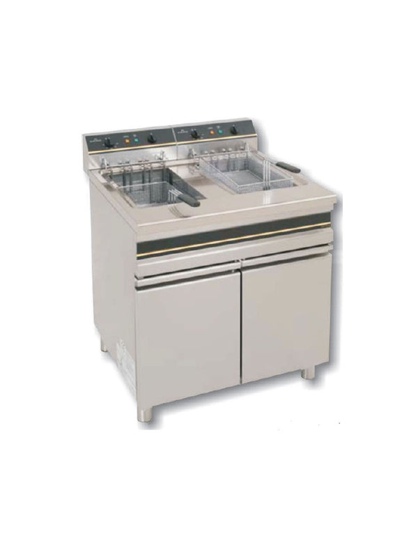 SUDIMP - FREIDORA CON MUEBLE FG-20+20-M