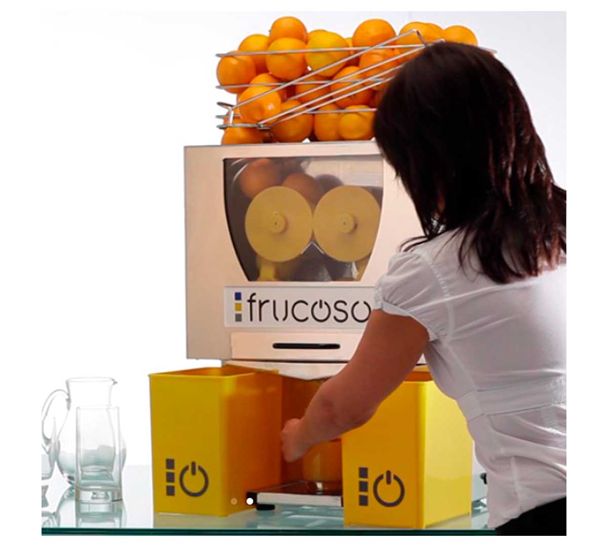 FRUCOSOL - EXPRIMIDORA CÍTRICOS F50