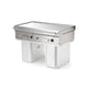MAINHO - FRY-TOP SOBREMOSTRADOR A GAS CROMO DURO CENTRAL FCT-120/7 TY