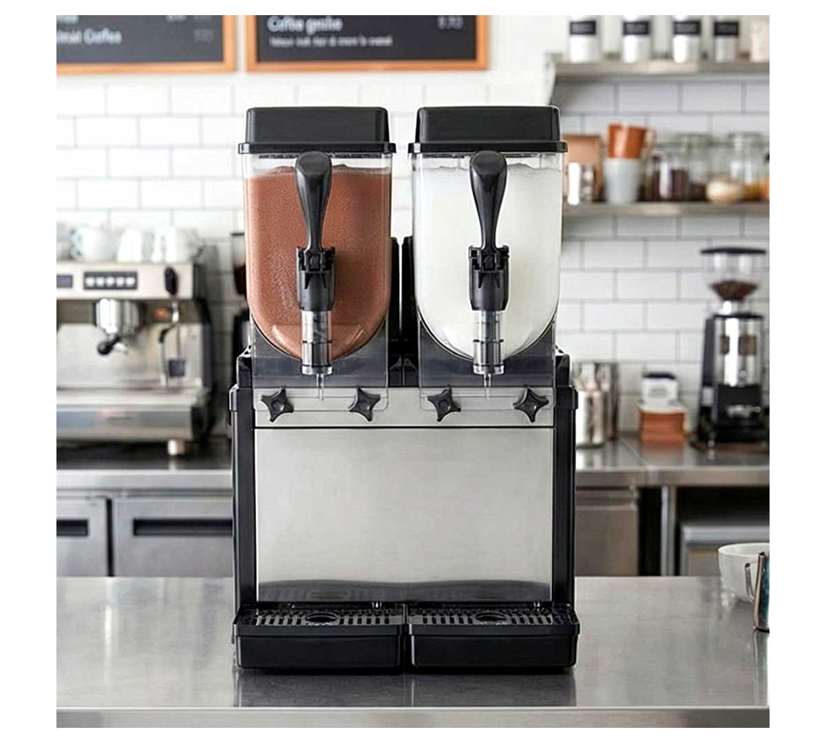 GRANITA - GRANIZADORA SORBY 12X2