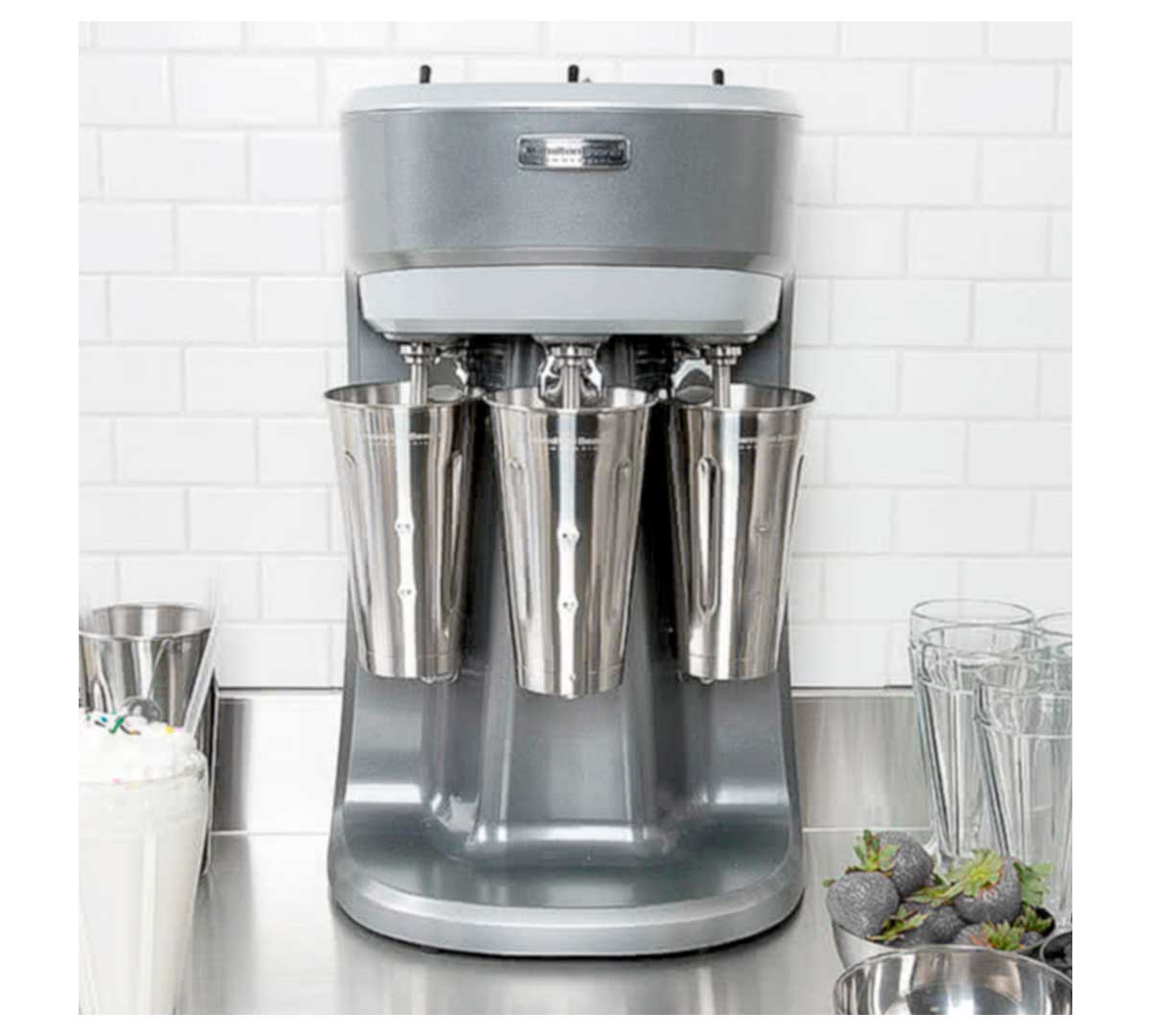 HAMILTON BEACH - BATIDORA-MEZCLADORA DRINK MIXER TRIPLE
