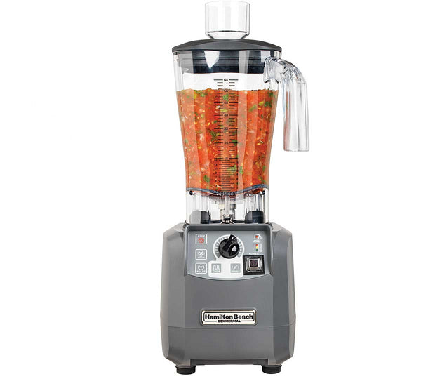 HAMILTON BEACH - BATIDORA DE VASO EXPEDITOR 600 - VASO POLICARBONATO - CAPACIDAD 1,9 LITROS