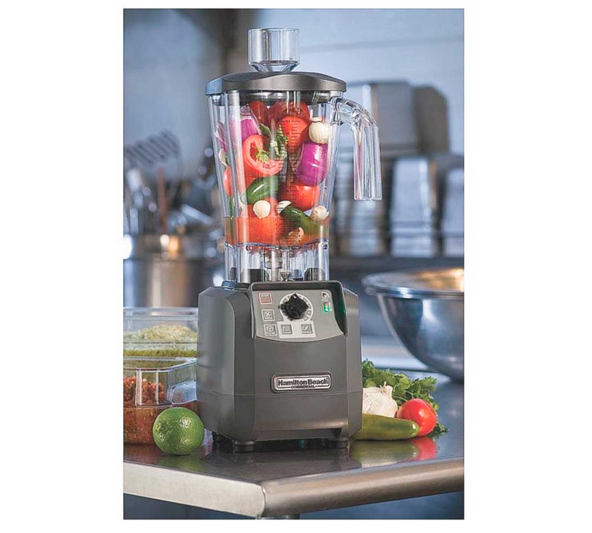 HAMILTON BEACH - BATIDORA DE VASO EXPEDITOR 600 - VASO POLICARBONATO - CAPACIDAD 1,9 LITROS