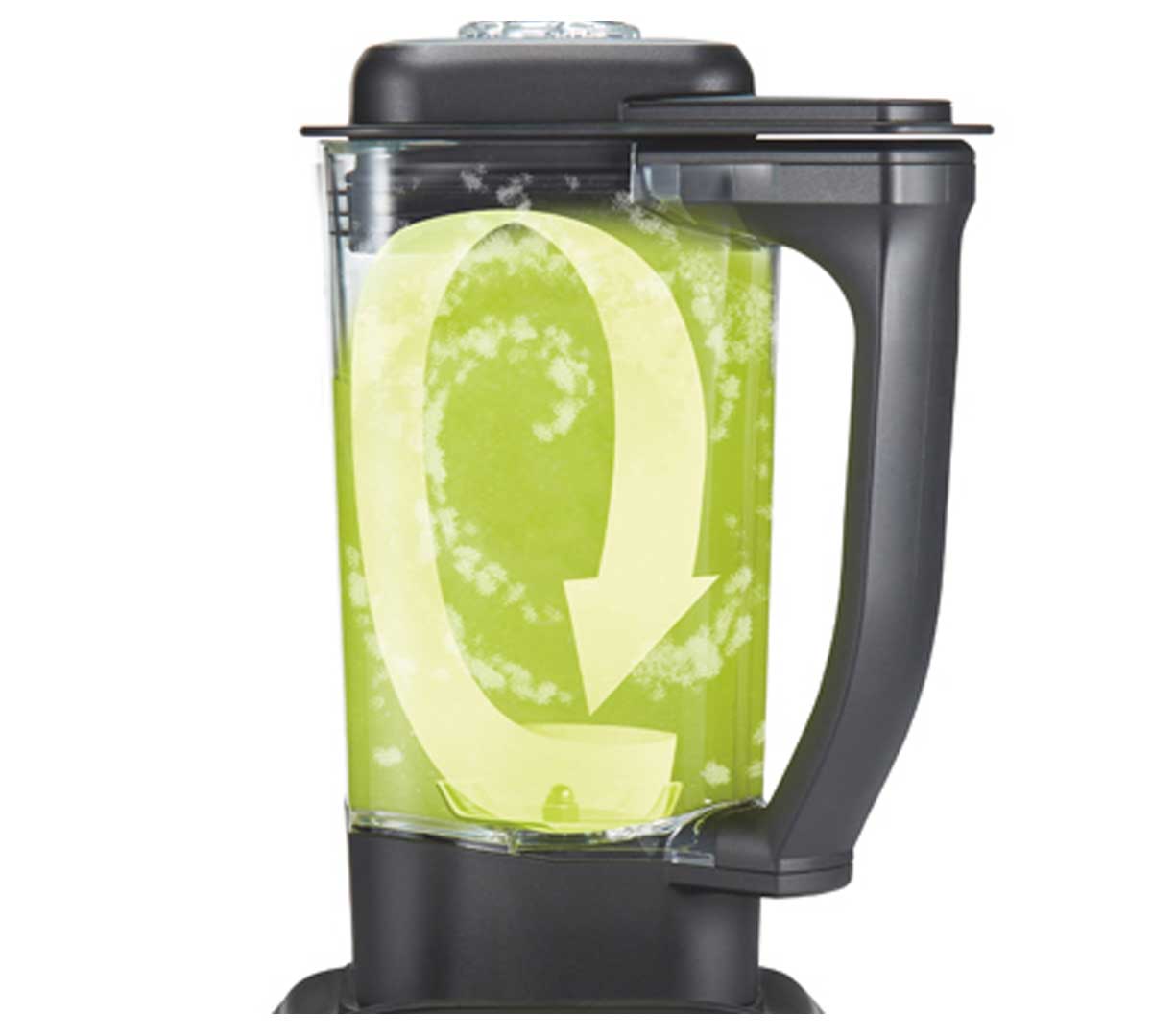 HAMILTON BEACH - BATIDORA DE VASO RIO - VASO COPOLIÉSTER - CAPACIDAD 1,4 LITROS