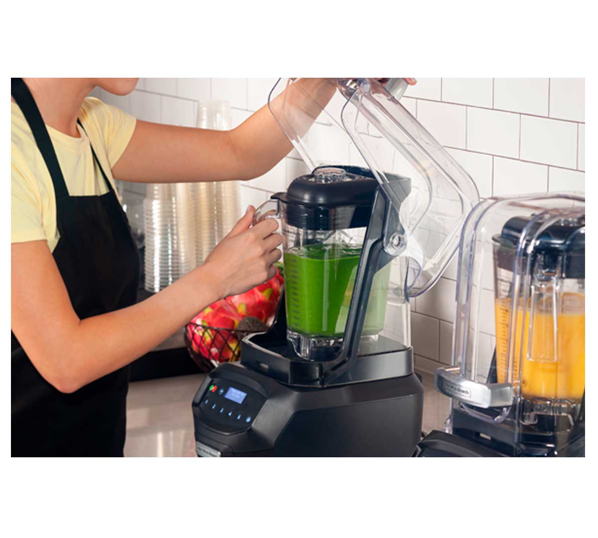 HAMILTON BEACH - BATIDORA SUMMIT EDGE VASO POLICARBONATO - CAPACIDAD 1,4 LITROS