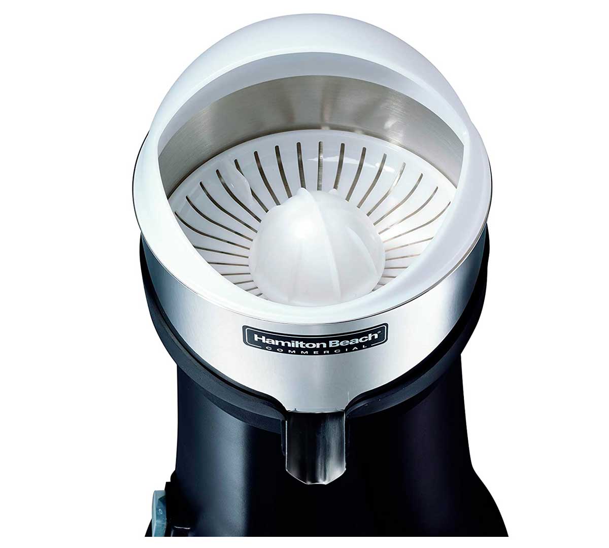 HAMILTON BEACH - EXPRIMIDOR ELÉCTRICO DE CÍTRICOS FRESHMARK