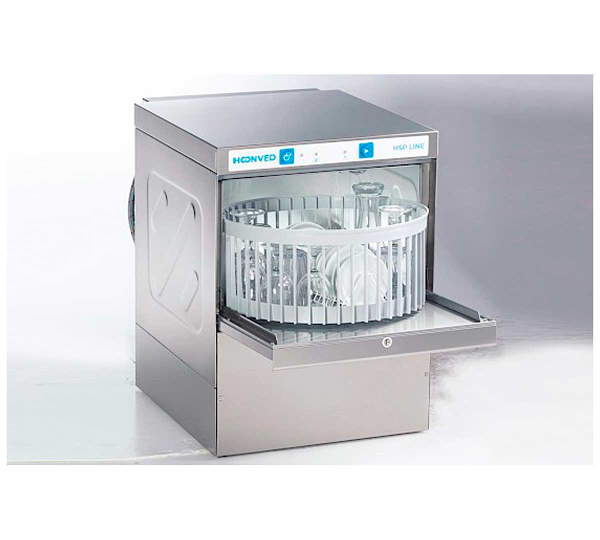 HOONVED - LAVAVASOS HSP-3 - CESTA 35x35CM - ALTURA ÚTIL 21CM