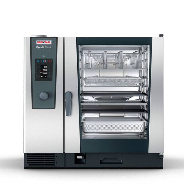 HORNO RATIONAL ICOMBI CLASSIC 10-2/1 A GAS