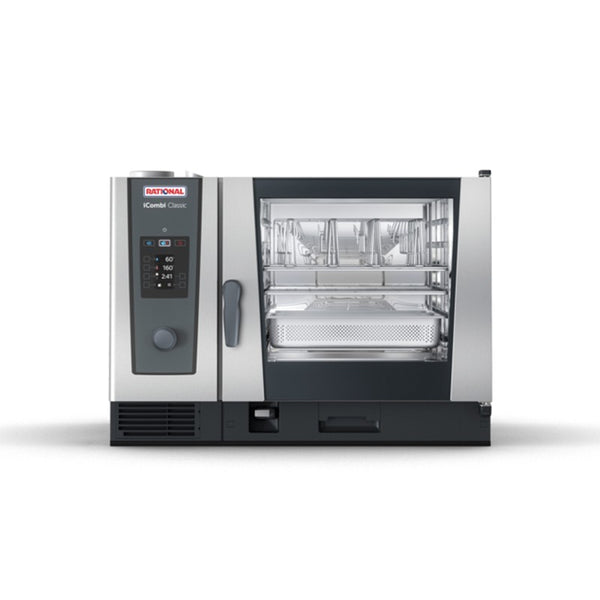 HORNO RATIONAL ICOMBI CLASSIC 6-2/1 ELÉCTRICO