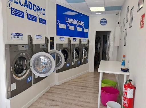 Autolavandería Pompas (León)