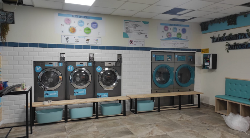 Lavandería Autoservicio Cerceda (A Coruña)