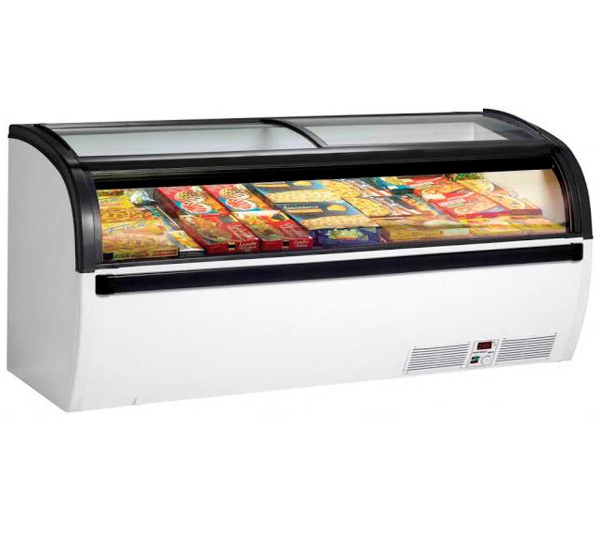 INFRICO - ISLA CONSERVADORA EXPOSITORA LINEAL CHE 2000 TC HC