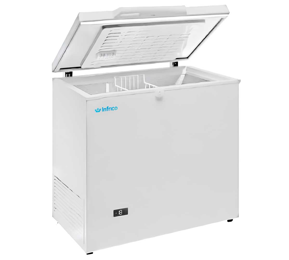 INFRICO - ARCÓN CONGELADOR TAPA ABATIBLE HF 240 AL HC