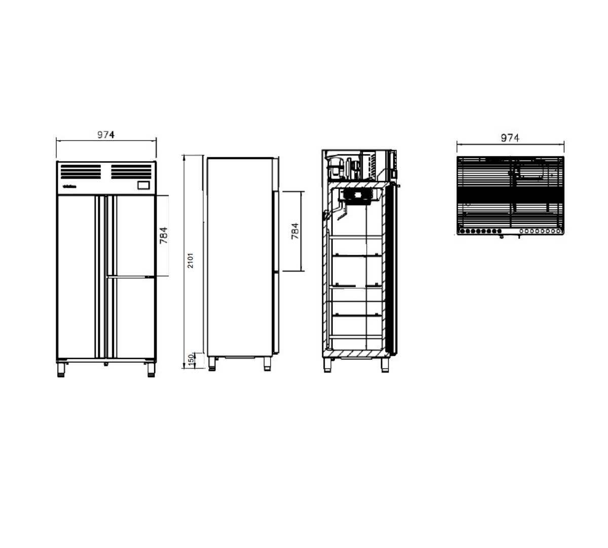 infrico-armario-refrigeracion-gn-1-1-slim-line-agn-603-02
