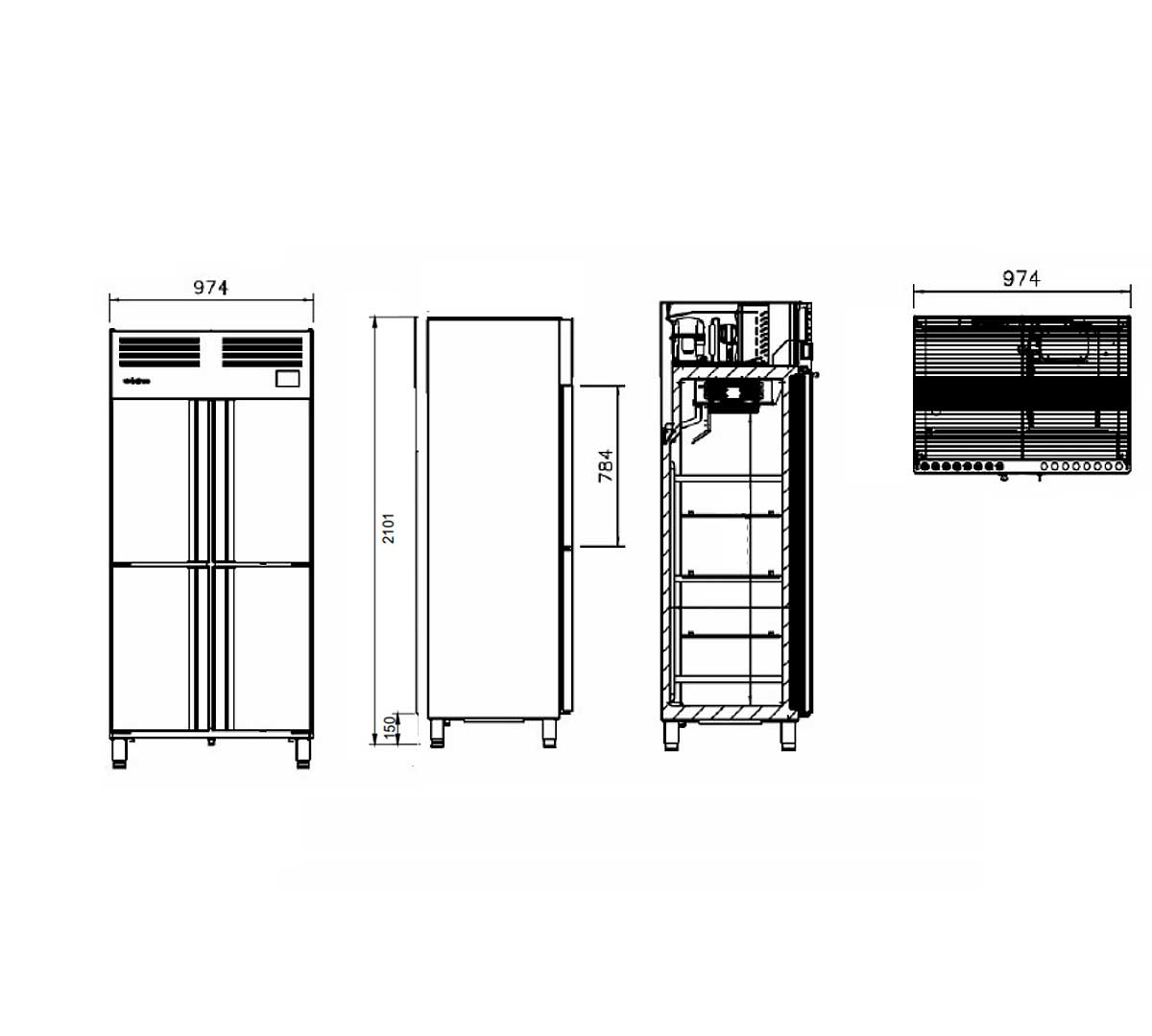 infrico-armario-refrigeracion-gn-1-1-slim-line-agn-604-02