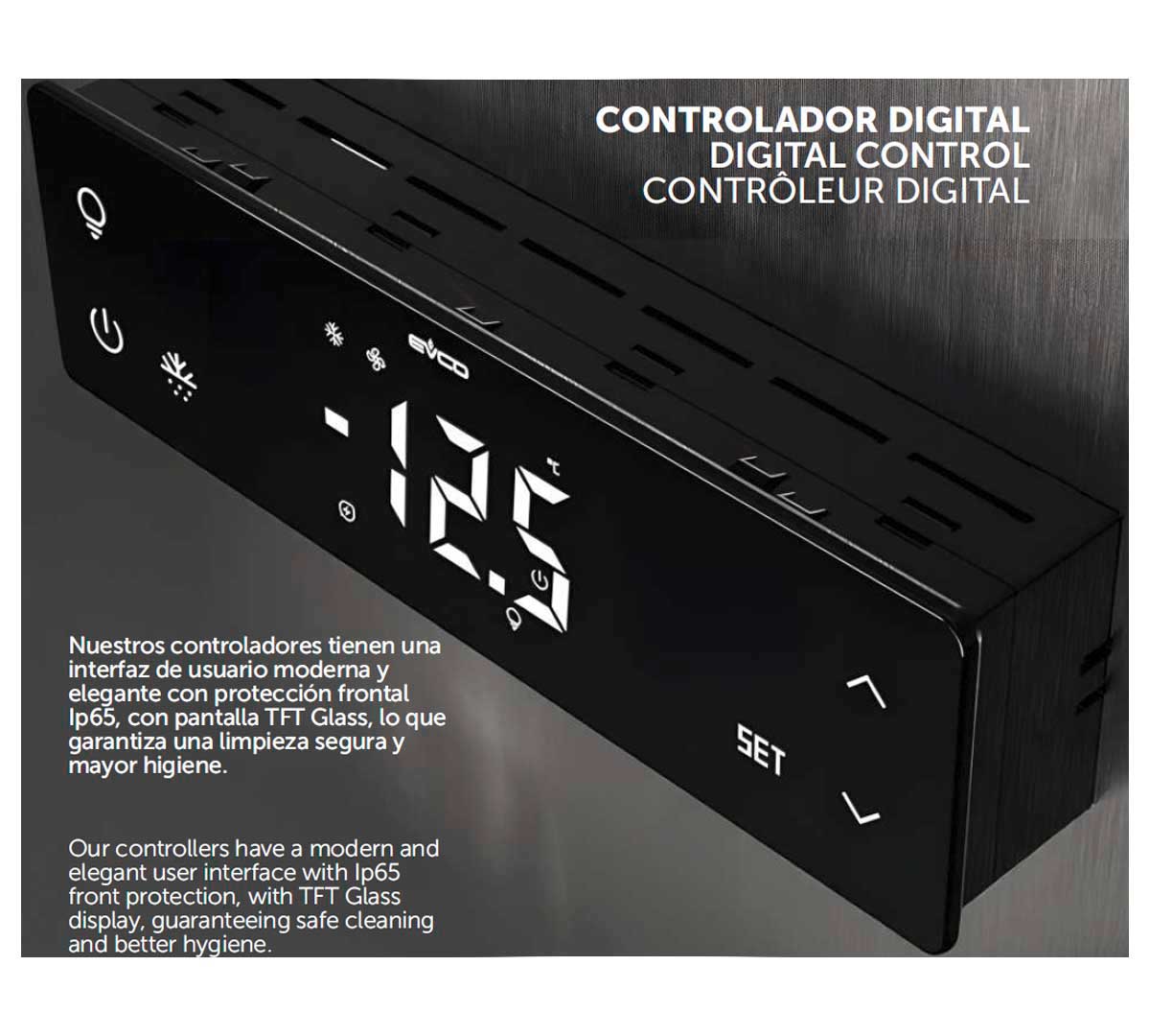 INFRICO - ARMARIO REFRIGERADOR MIXTO AN 1002 MX