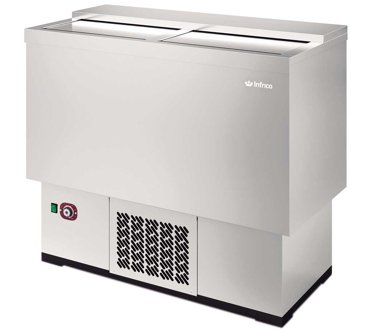 INFRICO - ENFRIADOR DE BOTELLAS EFP 1000 II INOX