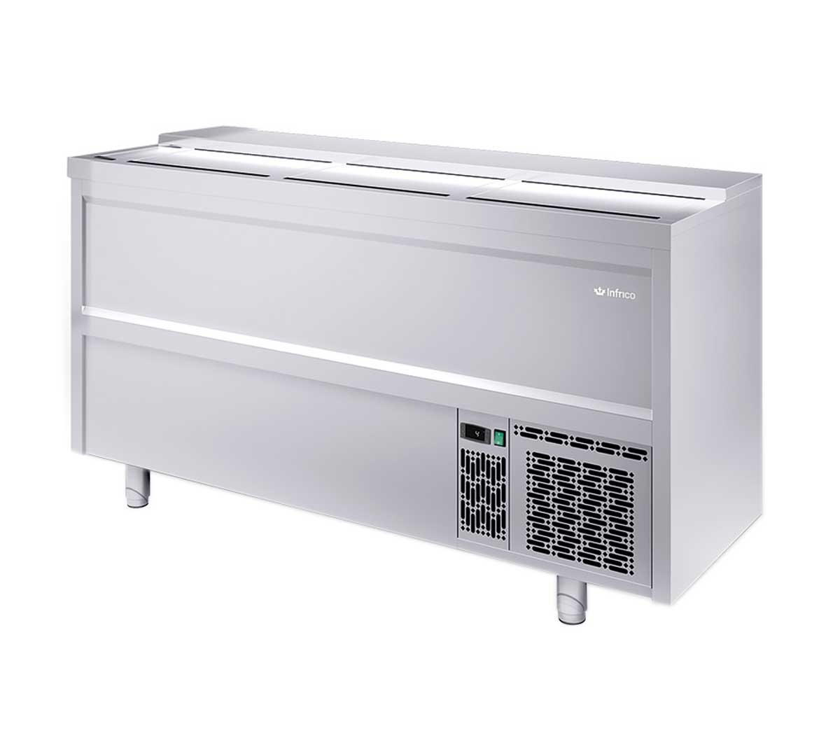 INFRICO - ENFRIADOR DE BOTELLAS EB 1500 II