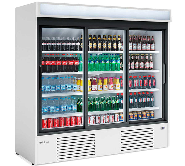 INFRICO - EXPOSITOR REFRIGERADO VERTICAL ERC 200