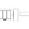 INFRICO - EXPOSITOR REFRIGERADO VERTICAL ERC 200 PH
