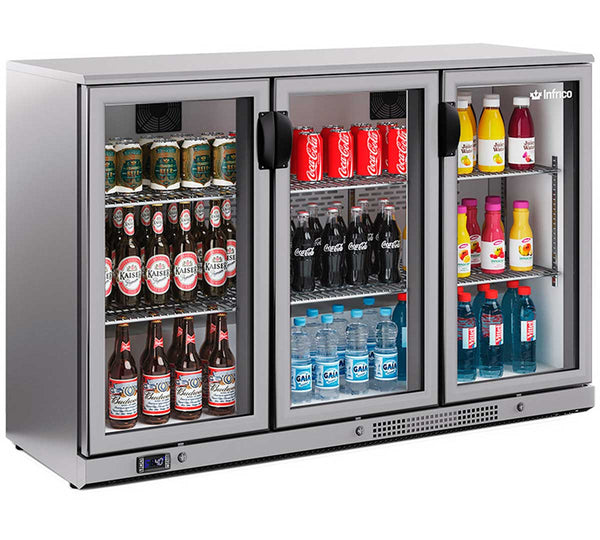 INFRICO - EXPOSITOR REFRIGERADO HORIZONTAL ERV 35 II