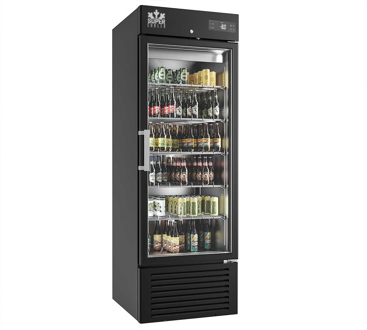 INFRICO - ENFRIADOR DE BOTELLAS SUPERCOOLER SPC 501B BLACK