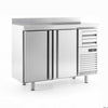 INFRICO - MESA REFRIGERADA FRENTE MOSTRADOR 2 PUERTAS FMPP 1500 II