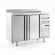 INFRICO - MESA REFRIGERADA FRENTE MOSTRADOR 2 PUERTAS FMPP 1500 II