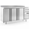 INFRICO - MESA REFRIGERADA FRENTE MOSTRADOR 3 PUERTAS FMPP 2000 II