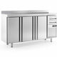 INFRICO - MESA REFRIGERADA FRENTE MOSTRADOR 3 PUERTAS FMPP 2000 II
