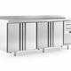 INFRICO - MESA REFRIGERADA FRENTE MOSTRADOR 4 PUERTAS FMPP 2500 II