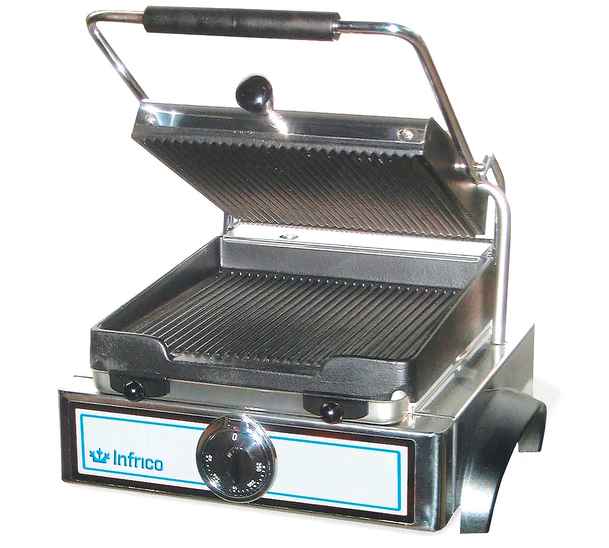 INFRICO - GRILL ELÉCTRICO PLACA ACANALADA GR 42