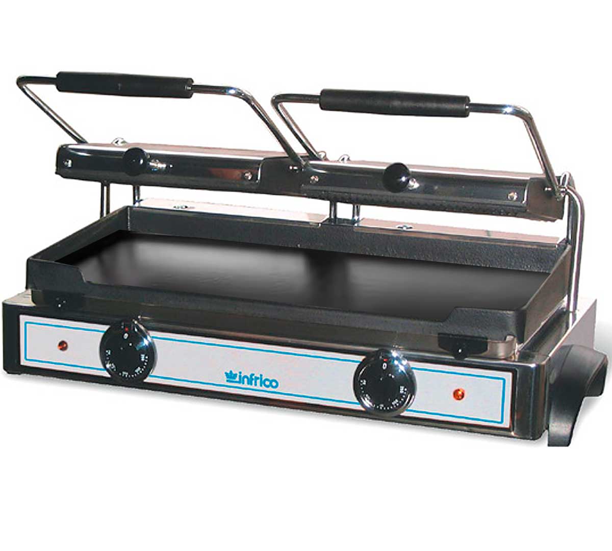 INFRICO - GRILL ELÉCTRICO PLACA MIXTA GR 82 L