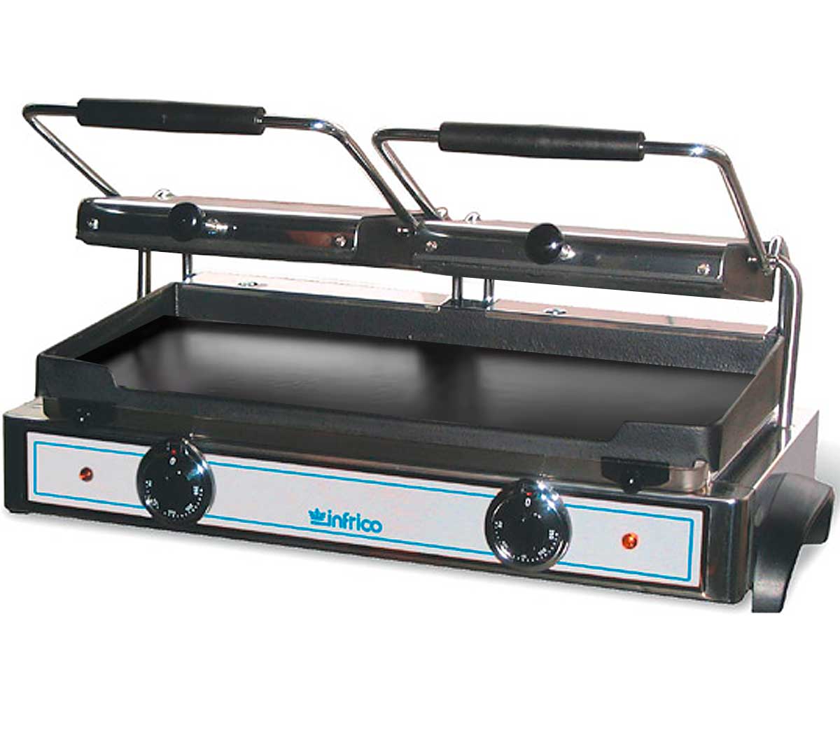 INFRICO - GRILL ELÉCTRICO PLACA LISA GR 82 LTL