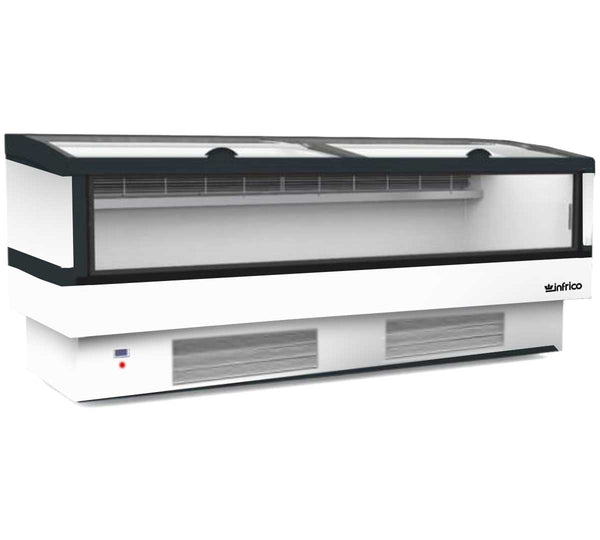 INFRICO - ISLA CONGELADORA LINEAL PANORÁMICA GD25PL1
