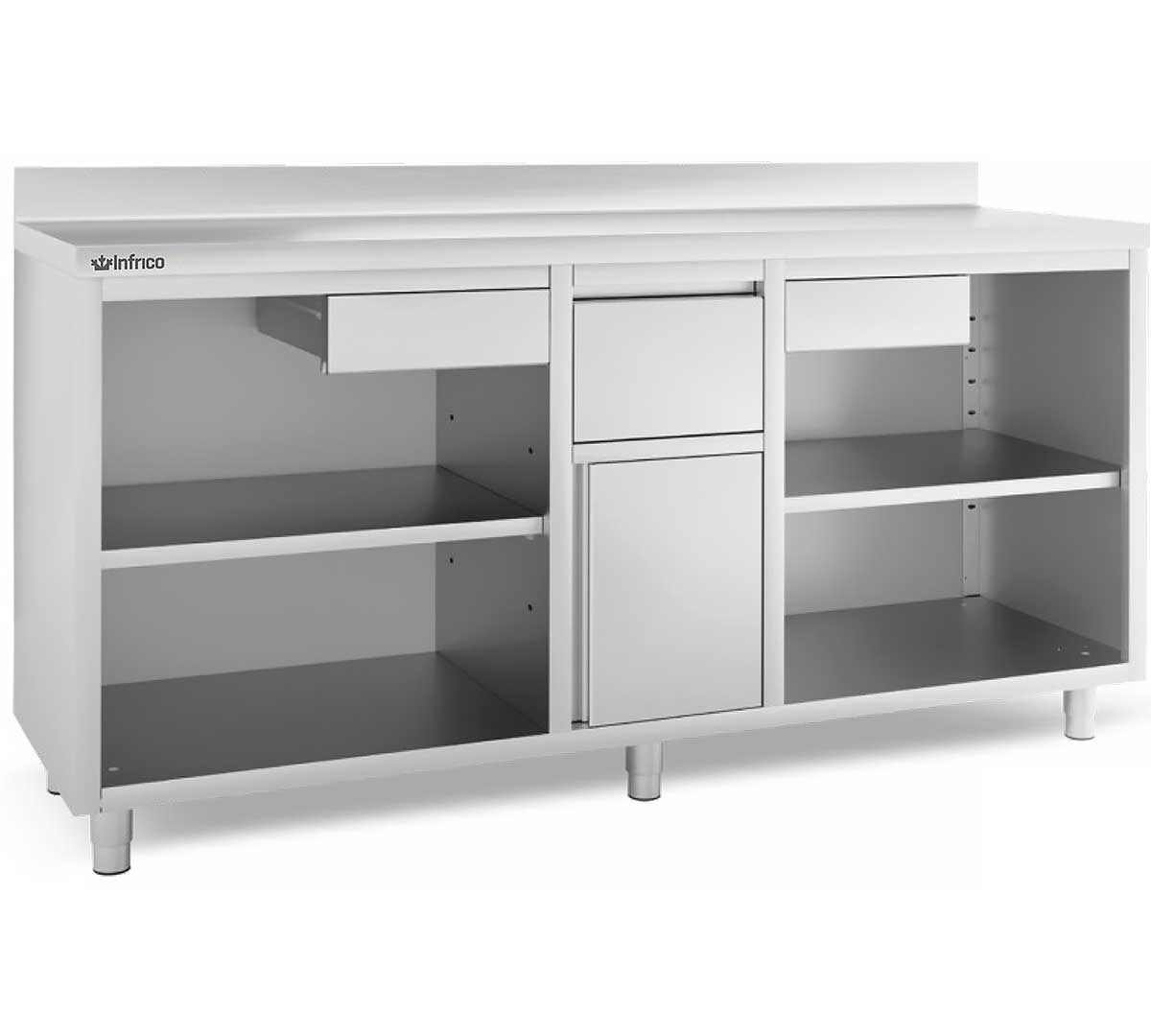 INFRICO - MESA CAFETERA IMC200