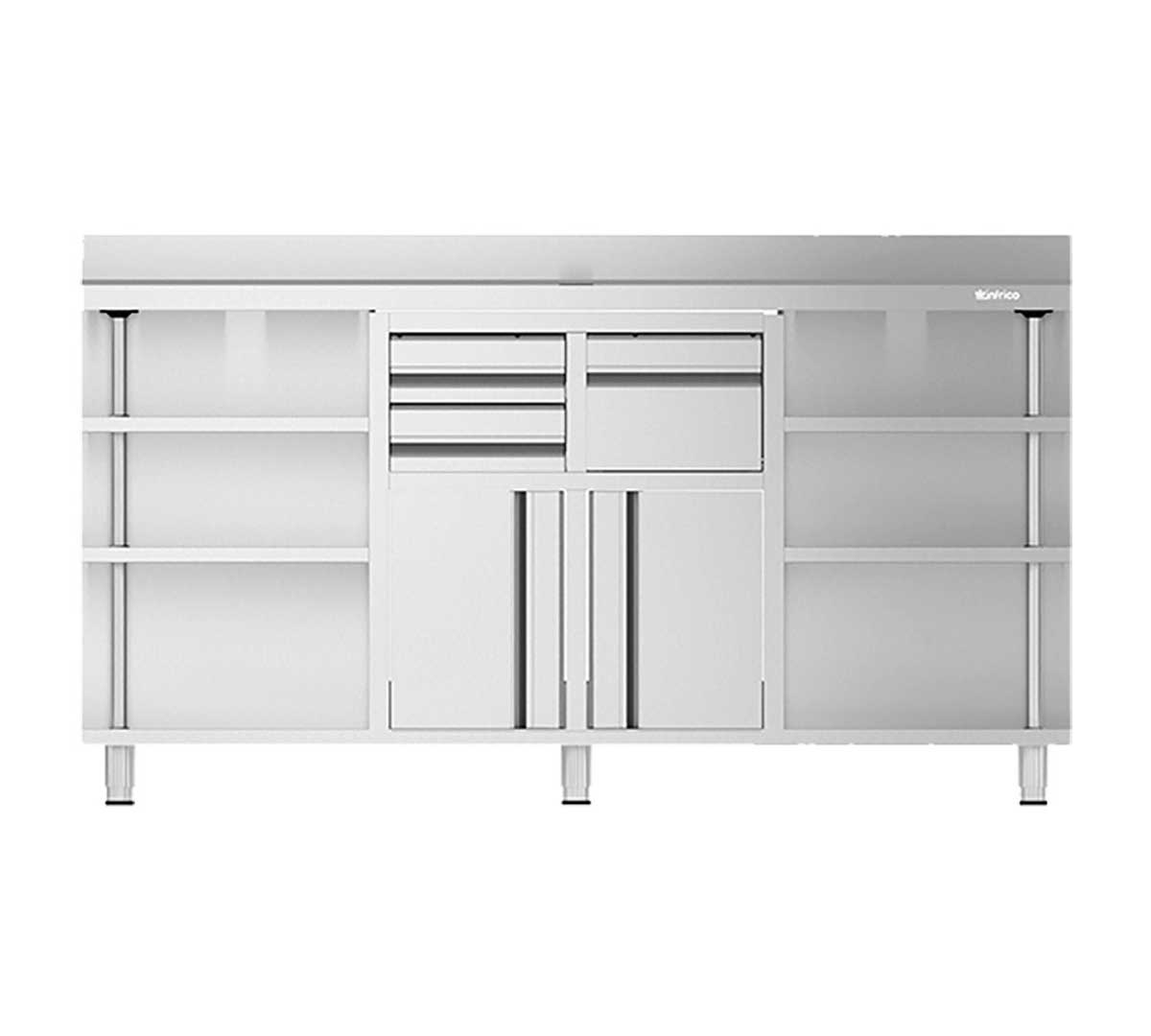 INFRICO - MUEBLE MESA CAFETERA MCAF