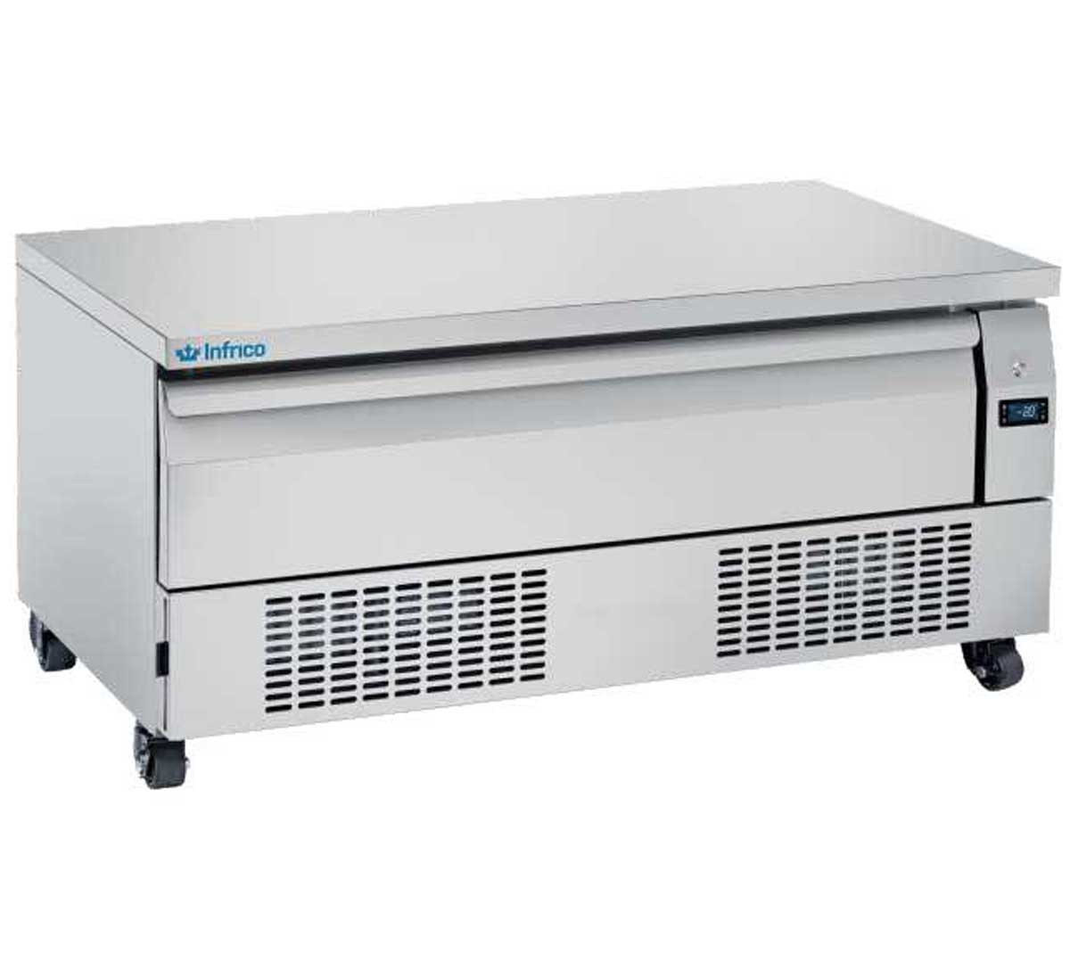 INFRICO - MESA CON 1 CAJON GN 1/1 DOBLE TEMPERATURA DTCF 120