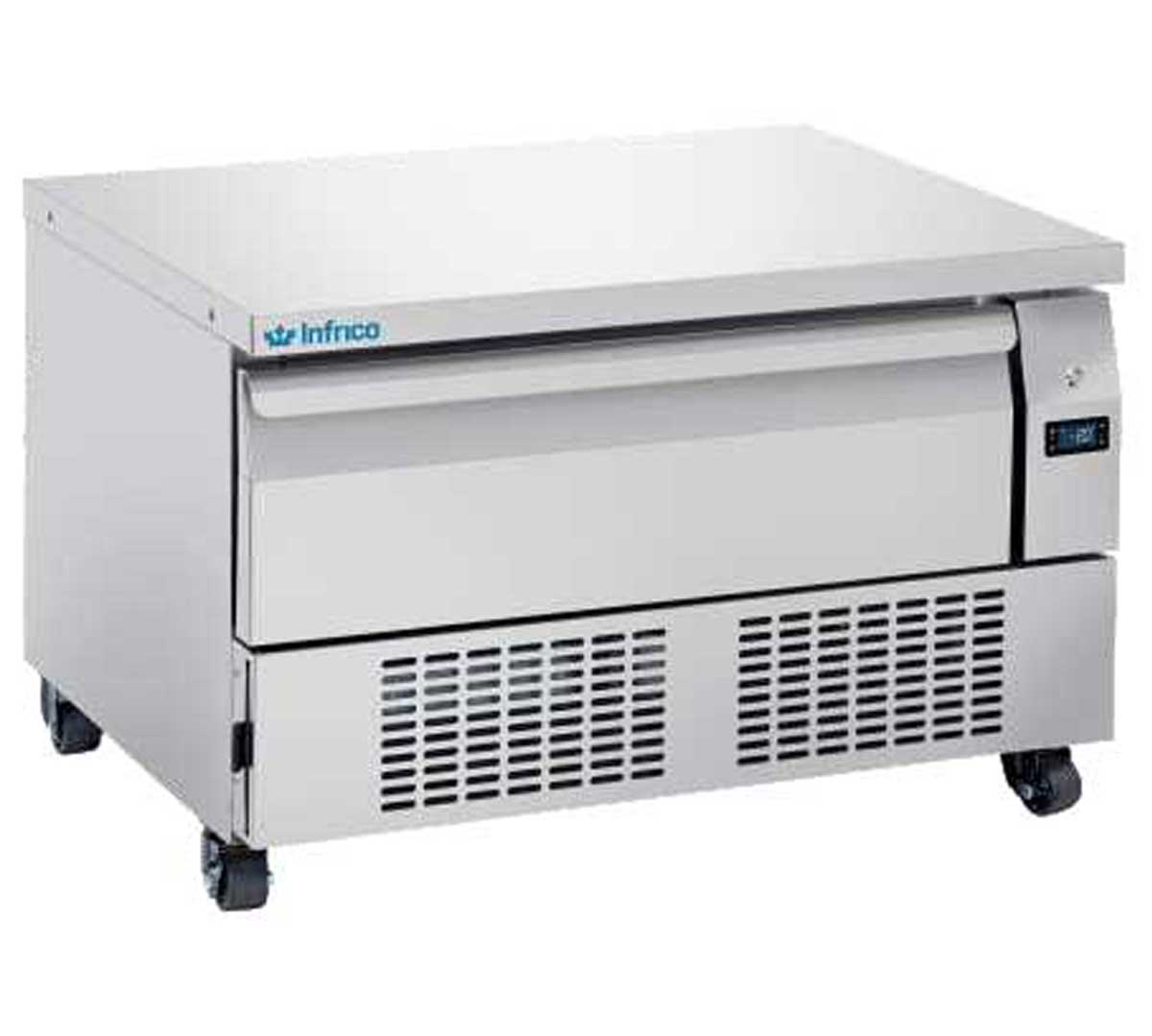 INFRICO - MESA CON 1 CAJON GN 1/1 DOBLE TEMPERATURA DTCF 90