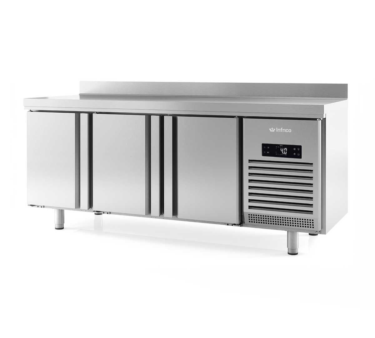 INFRICO - MESA CONGELACION 3 PUERTAS SERIE 600 BMPP 2000 BT
