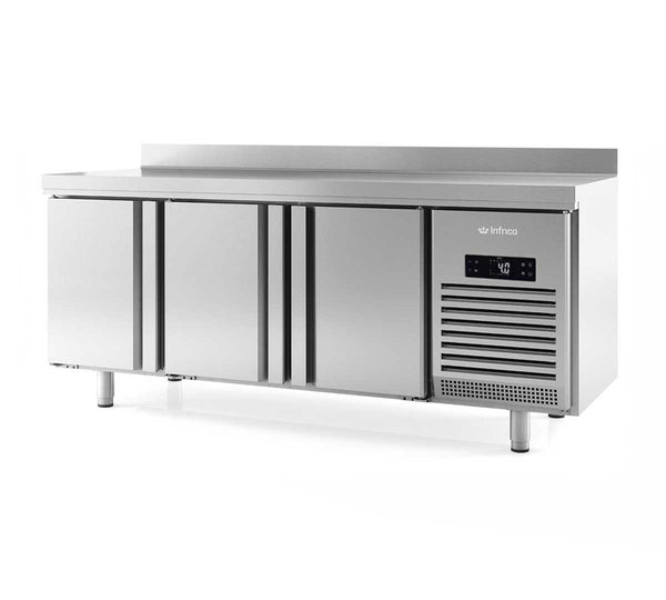 INFRICO - MESA CONGELACIÓN 3 PUERTAS SERIE 600 BMPP 2000 BT